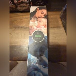 Nuby Day and Night Rapid Cool Bottle prep